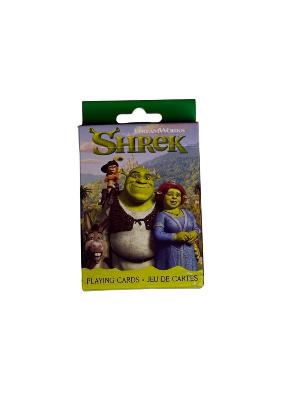 Shrek Playing Cards Deck DreamWorks Kids Family Card Game New